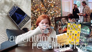 ending a reading slump with a cozy autumn day in seoul VLOG book haul review tbr [upl. by Rebmetpes]