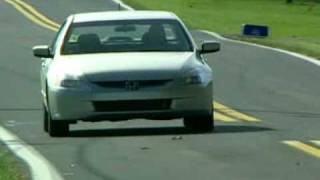 Motorweek Video of the 2005 Honda Accord [upl. by Rialb]