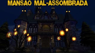 Mansão MalAssombrada Speed Build [upl. by Si321]