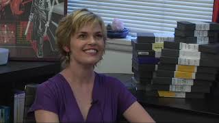 Hellsing Ultimate  Interview Session IV Featuring Kari Wahlgren Voice of Rip Van Winkle [upl. by Refinaj311]