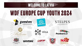 WDF Europe Cup Youth 2024 – Opening Ceremony  LIVE [upl. by Ytsihc]