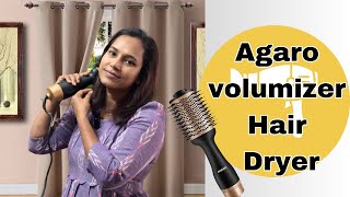 Hair Dryer Review  Agaro Volumizer Hair Dryer​⁠ swapnavaitla youtube agaro [upl. by Aillil]