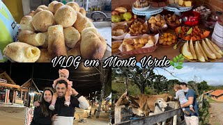 VLOG  Um dia em Monte Verde MG  viagem no feriado prolongado [upl. by Nagn950]