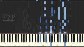 Piano Solo Tutorial  Enrico Toselli  Serenata Rimpianto Op6 No1 synthesia classical [upl. by Neenaej779]