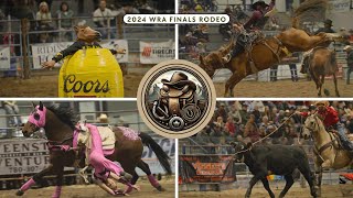 WRA Finals 2024  Barrhead Ag Society  Rodeo [upl. by Verda5]