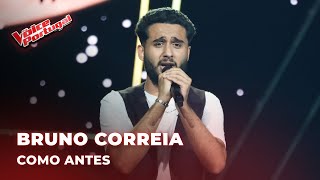 Bruno Correia  quotComo Antesquot  Provas Cegas  The Voice Portugal 2024 [upl. by Seravart]