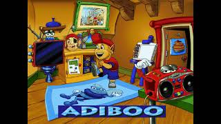 ADIBOO 2 ENGLISH PC NONINTERACTIVE DEMO msdos msdosgames adventuregame childrengames demo [upl. by Celeski]