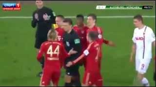 Franck Ribéry gifle un joueur coréen et se fait expulser  Ribéry slaps a Korean football player [upl. by Rothschild]