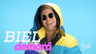 Demorô  Biel Clipe Oficial [upl. by Jarret]