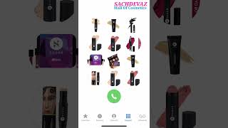 Sachdevaz Mall of Cosmetics All Makeup Brands Availabe cosmetics makeup [upl. by Obidiah]