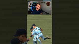 HOW DID HE CATCH THAT mlbtheshow [upl. by Eruza]