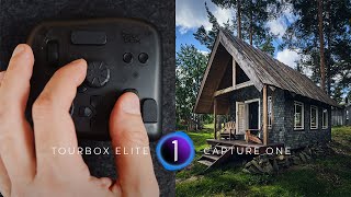 TourBox Elite  This Editing Controller for Capture One Blew My Mind [upl. by Naujled]