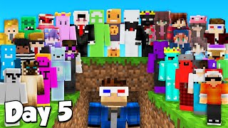 I Trapped 30 Youtubers in the Largest Hide and Seek Game [upl. by Garfinkel966]