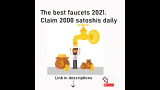 FaucetSpin  The best faucet to claim 2021 [upl. by Irving]