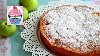 🍏Versunkener Apfelkuchen 🍏 Geniales ApfelkuchenRezept 🍏 Apple Pie [upl. by Hanimay362]