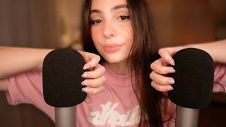 ASMR 2h pure Mic Scratching 💅🏼 with 2 Mics 🎙️🎙️ No Talking 🤫 [upl. by Elaina]