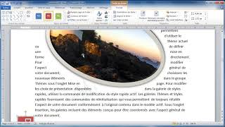 WORDCours 3  Insertion  Images Formes Smart Art Zone de texte Signet Lien hypertexte [upl. by Roselia359]