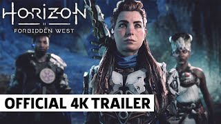 Horizon Forbidden West Cinematic Story Trailer 4K [upl. by Caputo328]