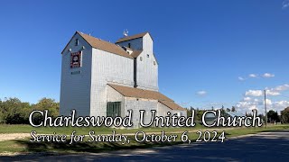 Charleswood United Church  Sunday October 6 2024 [upl. by Kiah]