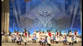 The National Folk Dance Ensemble quotFluierasquot from Chisinau Republic of Moldova [upl. by Adamek]