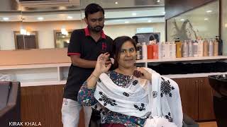 Kirak Khala Ka Make Over  Hyderabadi Kirak Khala Latest Vlog  Hyderabad  Priyareddy [upl. by Arinaj292]