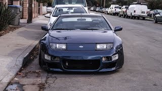 300ZX GETS A NEW LOOK BODY KIT  EXHAUST [upl. by Raymonds878]