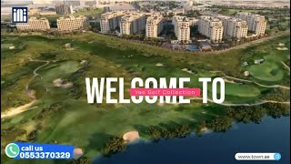 🏡quotDiscover Yas Golf Collection  Fully Furnished Apartments on Yas Islandquot [upl. by Dorcea]