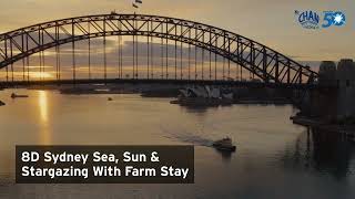 8D Sydney Sea Sun amp Stargazing Fun With Farm Stay [upl. by Harraf909]