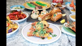 Ellenborough Market Café  Lobster Nights Buffet at Swissôtel Merchant Court Singapore [upl. by Bahr]