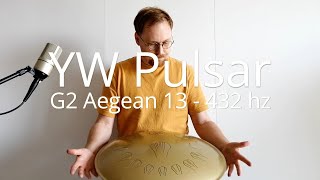 YW Pulsar  G2 Aegean 13  432 Hz  Gamboge Gold [upl. by Tiossem609]