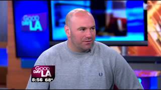 Dana White talks about menieres disease and UFC success [upl. by Dori615]