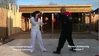 Kickboxing basics  Lesson 1 Basic Jab [upl. by Neryt]