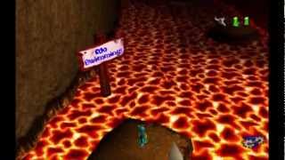 Gex Enter The Gecko PS1 Gameplay Part 2 [upl. by Deragon]