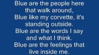 Eiffel 65  Im Blue da ba dee lyrics [upl. by Revlys]