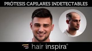 Prótesis capilares indetectables  Hair Inspira [upl. by Irahcaz]