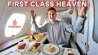 My Complete Emirates A380 First Class Review [upl. by Kirby187]