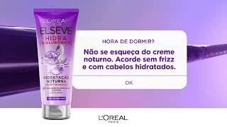 Elseve Hidra Hialurônico  4x mais hidratação com ácido hialurônico para o seu cabelo [upl. by Ilamad]