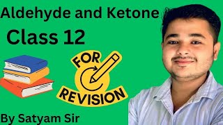 Preparation of Aldehydes and Ketones by SATYAM Sir [upl. by Leidba529]