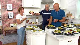 Anderson Seafoods 10 55oz Garlic Herb Wild Cod Filets on QVC [upl. by Obara756]