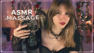 ASMR ✧ MASAJE CAPILAR con mouth sounds y visuales ❤️ BLUE YETI ❤️ [upl. by Eri]