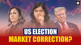 US Election and Impact on Stock Market  US Election 2024  CA Rachana Ranade [upl. by Tiffany64]