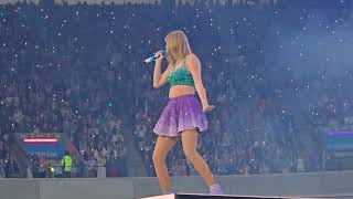 Taylor Swift  Blank Space Live  The Eras Tour Edinburgh Night 2 [upl. by Hagi]