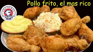 El pollo frito más rico que vas a comer en tu vida [upl. by Wharton385]