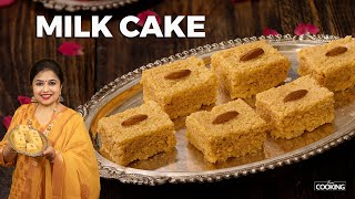 Milk Cake  Diwali Special Recipe  Indian Sweet Recipes  Milk Sweet Recipe  Diwali Sweets at home [upl. by Ahsirak143]