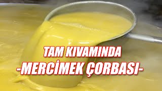 Tam Kıvamında Mercimek Çorbası Hazırladık [upl. by Goldsmith]