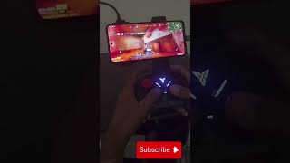 Jogando COD MOBILE no control Flydigi Apex 2poco X3 GTcodmobileviralvideoflydigi [upl. by Essyle733]