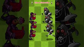 PVZ Fusion Gatling Cherry Newspaper Zombie vs Gigarugbynut Zombie [upl. by Llib]