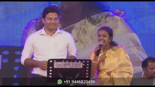 Doore Kizhakkudikkum  Malayalam Song  Anup N Lalloo  Singing Couple  Stage Programme  Kuwait [upl. by Philina586]