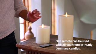 Luminara  How to Use the Remote [upl. by Bueschel345]