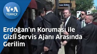 Erdoğan’ın Koruması ile Gizli Servis Ajanı Arasında Gerilim [upl. by Shani]